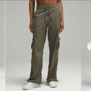 Lululemon Dance Studio Relaxed-Fit Mid-Rise Cargo Pant